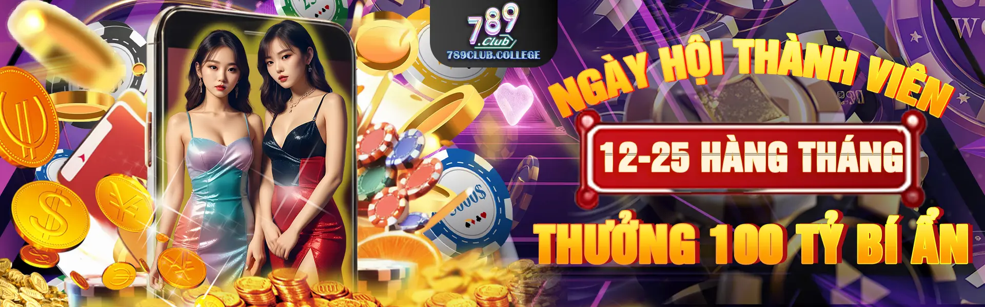 789Club khuyến mãi các ngày hàng tháng